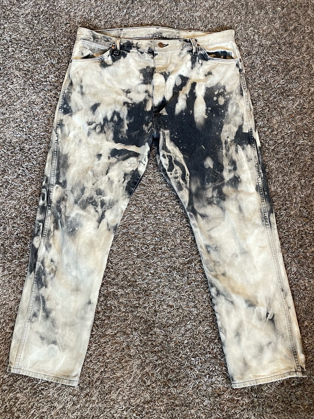 Wrangler Custom Cowboy Cut Jeans
